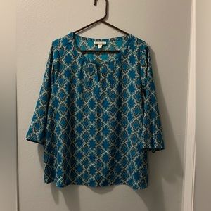 Dana Buchman Tunic. 2XL